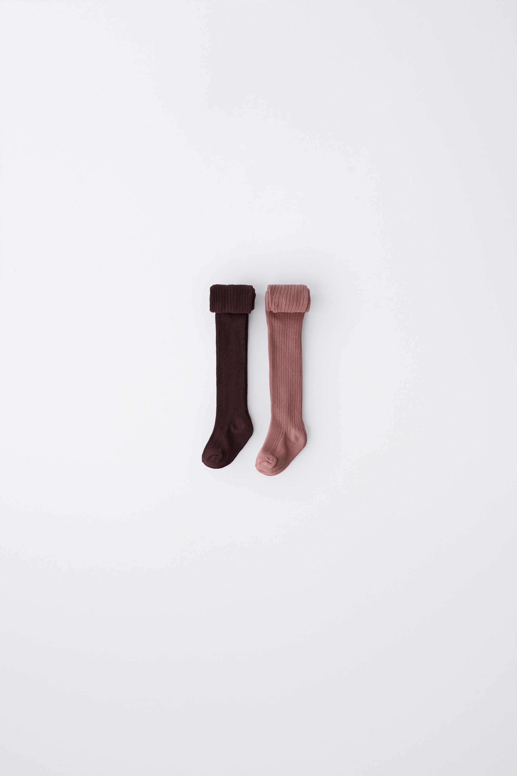 TWO-PACK OF TIGHTS A BOX